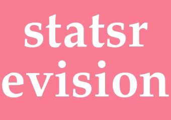 Synonym statsrevision