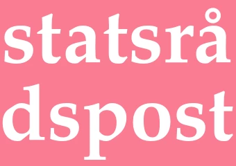 Synonym statsrådspost