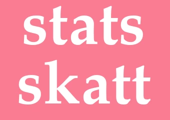 Synonym statsskatt