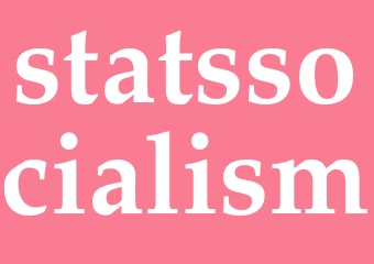Synonym statssocialism