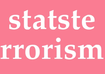 Synonym statsterrorism