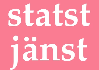 Synonym statstjänst