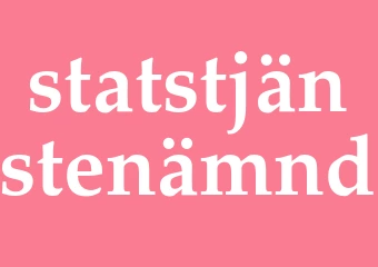 Synonym statstjänstenämnd