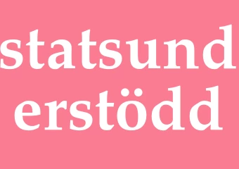 Synonym statsunderstödd