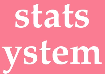 Synonym statsystem