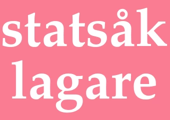 Synonym statsåklagare
