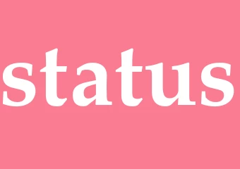 Synonym status