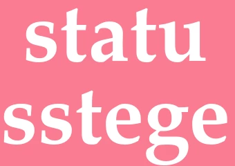 Synonym statusstege