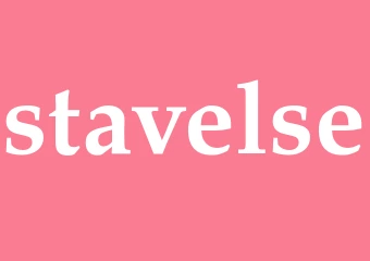 Synonym stavelse