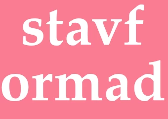 Synonym stavformad