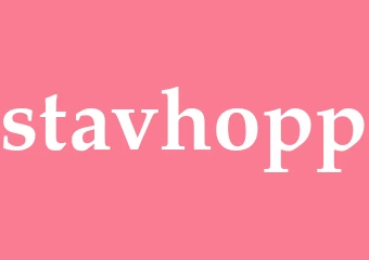 Synonym stavhopp