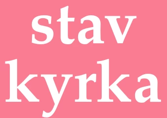 Synonym stavkyrka
