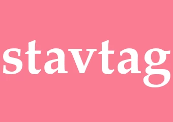 Synonym stavtag