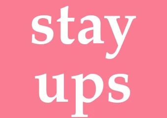 Synonym stay-ups