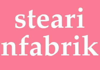 Synonym stearinfabrik