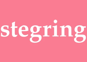 Synonym stegring