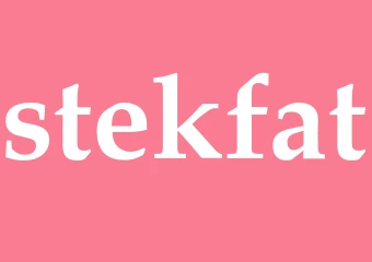 Synonym stekfat