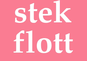 Synonym stekflott