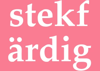 Synonym stekfärdig
