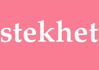 Synonym stekhet