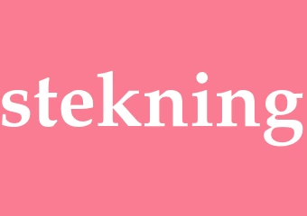 Synonym stekning