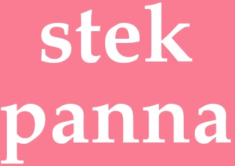 Synonym stekpanna
