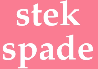 Synonym stekspade