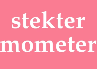 Synonym stektermometer