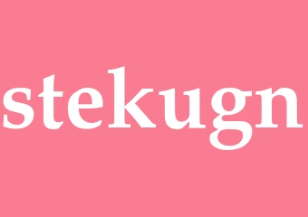 Synonym stekugn