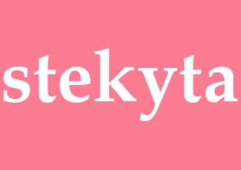 Synonym stekyta