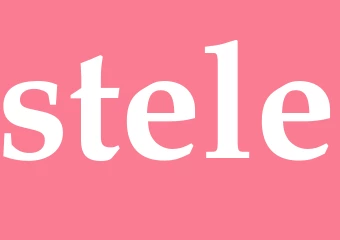 Synonym stele