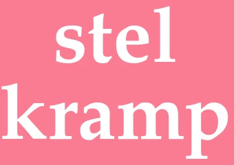 Synonym stelkramp