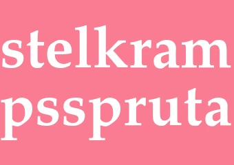 Synonym stelkrampsspruta