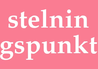 Synonym stelningspunkt