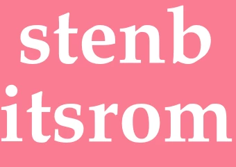Synonym stenbitsrom