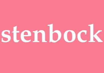 Synonym stenbock