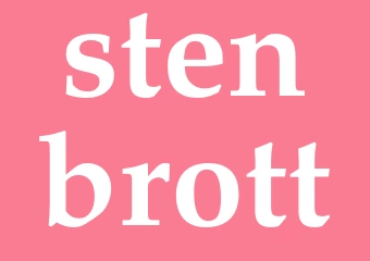 Synonym stenbrott