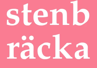 Synonym stenbräcka
