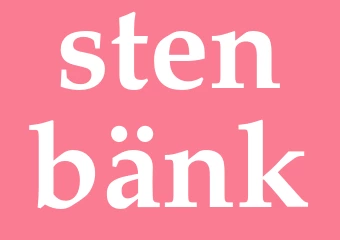 Synonym stenbänk