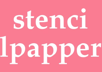 Synonym stencilpapper
