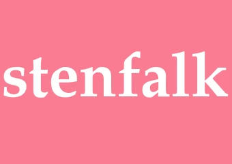 Synonym stenfalk