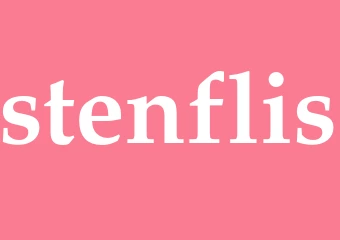 Synonym stenflis
