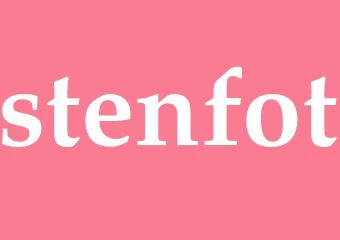 Synonym stenfot