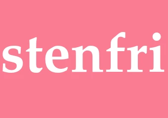 Synonym stenfri