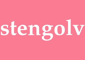 Synonym stengolv
