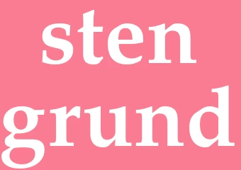 Synonym stengrund