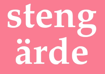 Synonym stengärde