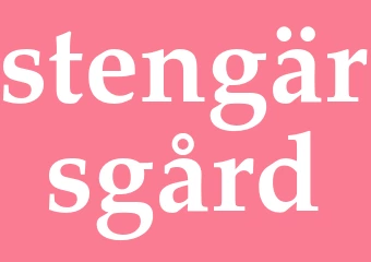 Synonym stengärsgård