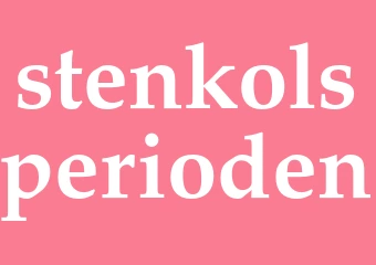 Synonym stenkolsperioden