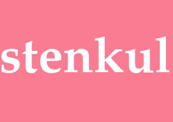 Synonym stenkul